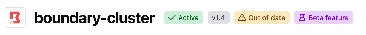 Page Header Badges Metadata